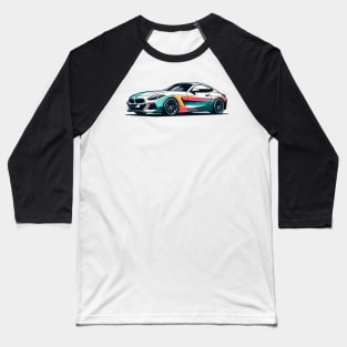 BMW Z4 Baseball T-Shirt